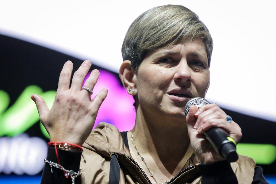 La primera dama rompió el silencio con un mensaje en X luego de las controversias por su estadía en Estocolmo. FOTO: COLPRENSA