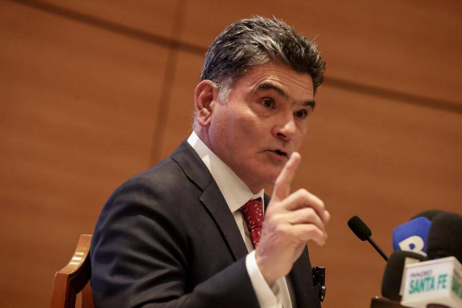 El procurador Gregorio Eljach pidió que el fallo del CNE sobre la campaña Petro 2022 tenga consecuencias concretas. FOTO: COLPRENSA