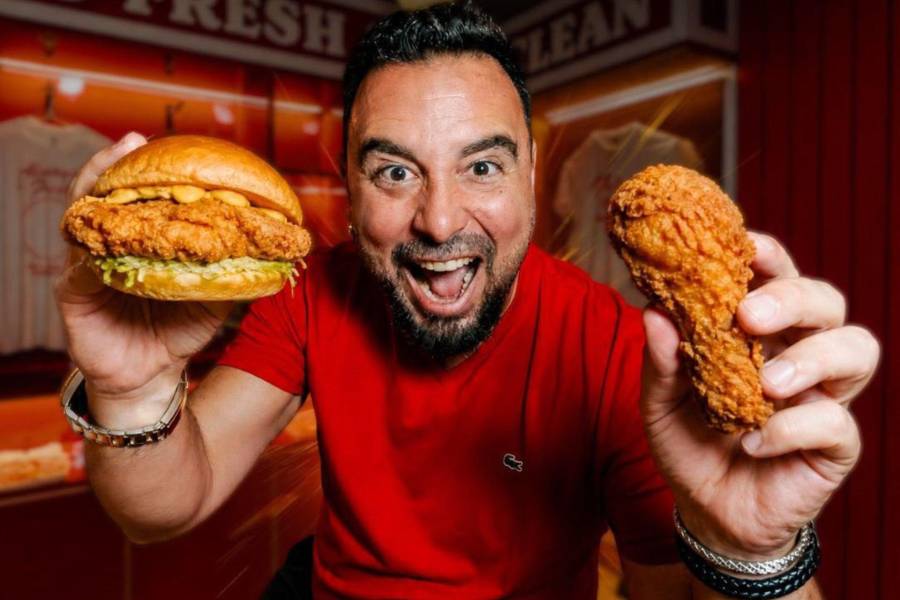 Tulio recomienda es un creador de contenido para redes sociales que gestiona eventos gastronómicos. Foto Cortesía. 