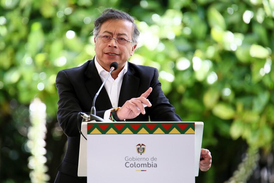 Petro militó en la guerrilla del M-19 hasta su desmovilización en 1990. FOTO: COLPRENSA