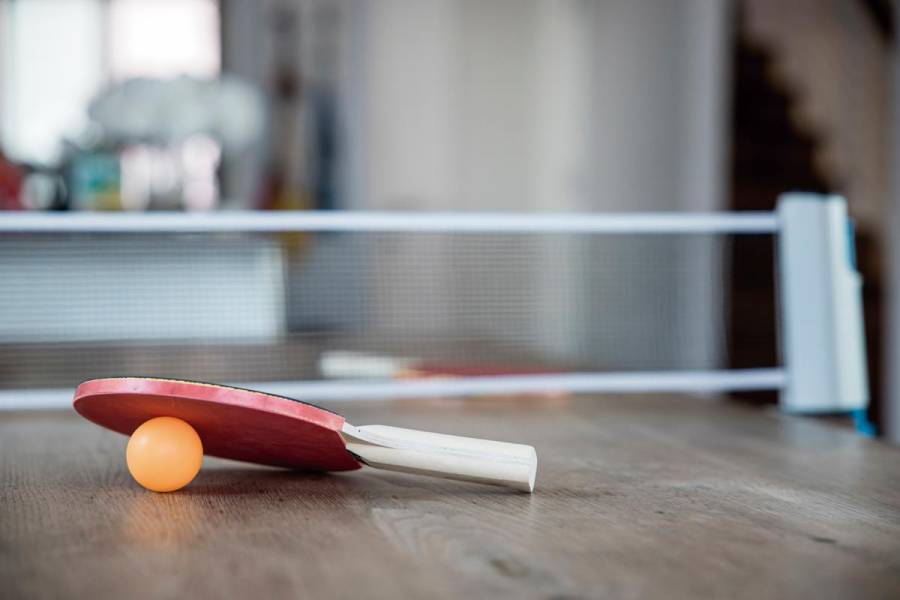 Sáquele partido a la mesa de ping pong!