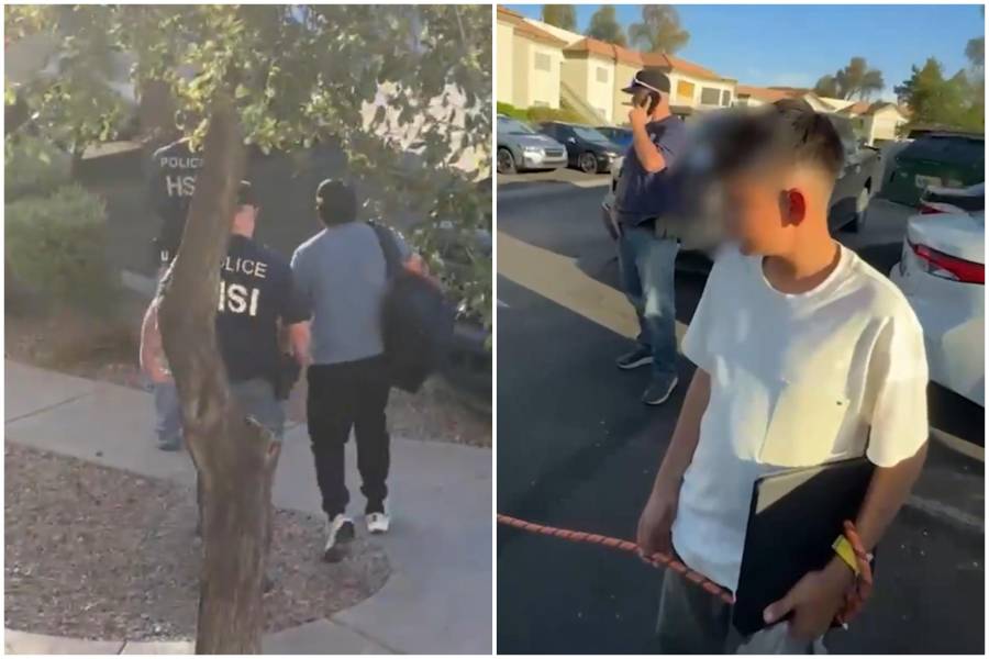 Video | Así fue la detención del activista Beto Coral por agentes de ICE en  Arizona, Estados Unidos