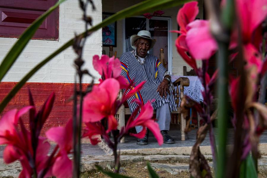 Abuelo de Amalfi que cumplió 116 años de edad