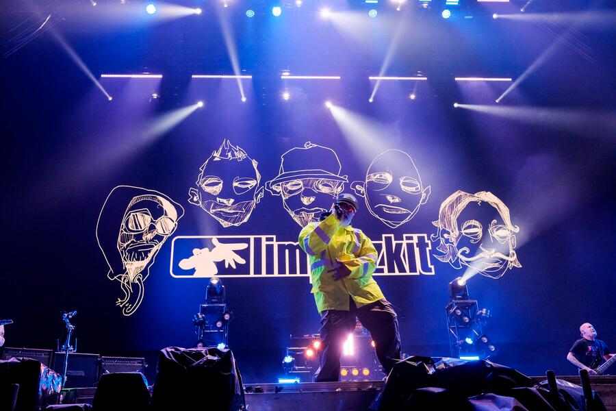 Limp Bizkit se presentó en el Parque Simón Bolívar en el marco del Festival Estéreo Picnic en Bogotá. Foto: Colprensa.