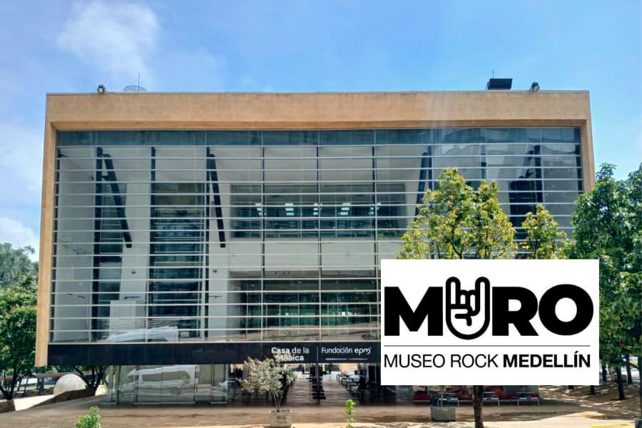 La exposición tendrá lugar en el segundo piso de la Casa de la Música. FOTO Cortesía Muro