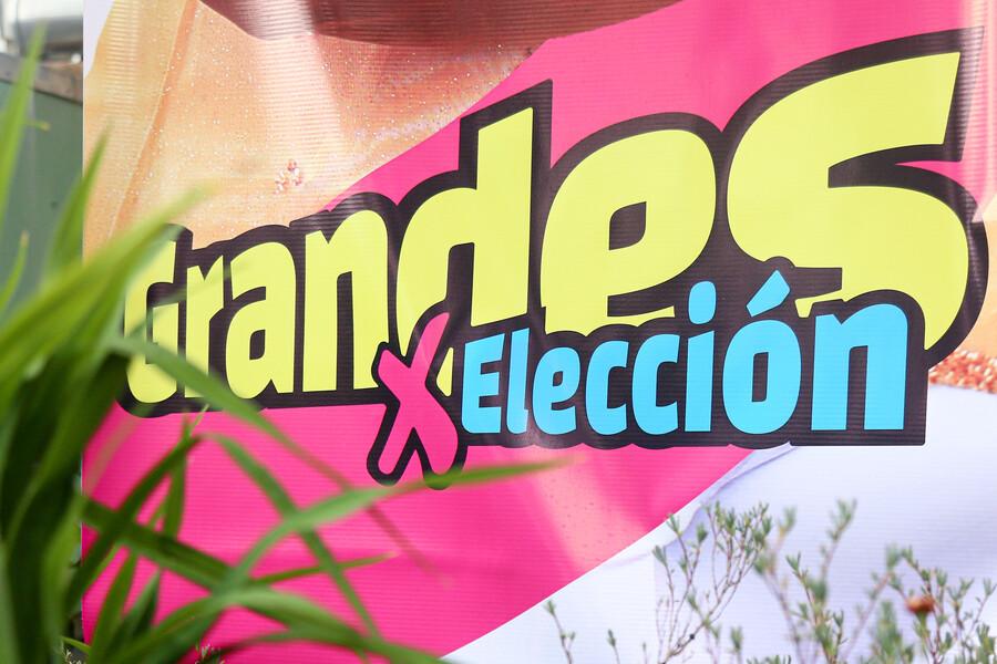 ’Grandes X Elección’, es eslogan que impulsó la última jornada electoral juvenil. FOTO: COLPRENSA