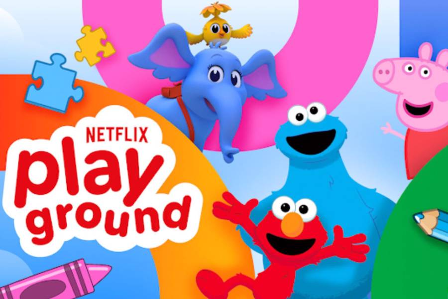 Esta es la nueva aplicación de Netflix: “Netflix Playground”. FOTO: Netflix