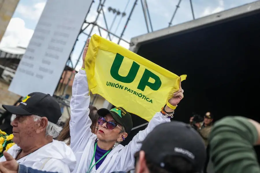 En octubre de 2024, se suspendió el Acto de Reconocimiento y Responsabilidad Internacional del Estado colombiano por el exterminio de miembros del movimiento político Unión Patriótica. FOTO: COLPRENSA