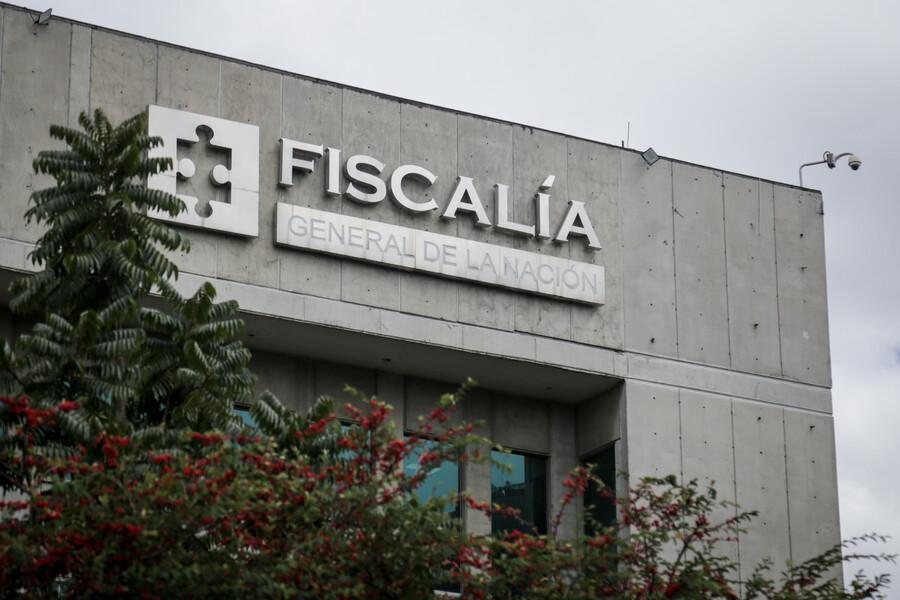 La fachada de la Fiscalía General de la Nación, en Bogotá. FOTO: COLPRENSA