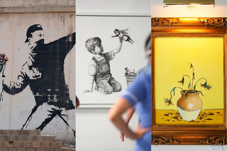 <i>El amor está en el aire, Game Changer </i>y <i>Girasoles en la gasolinera</i> son algunas de las más costosas subastadas del artista. FOTO: Getty