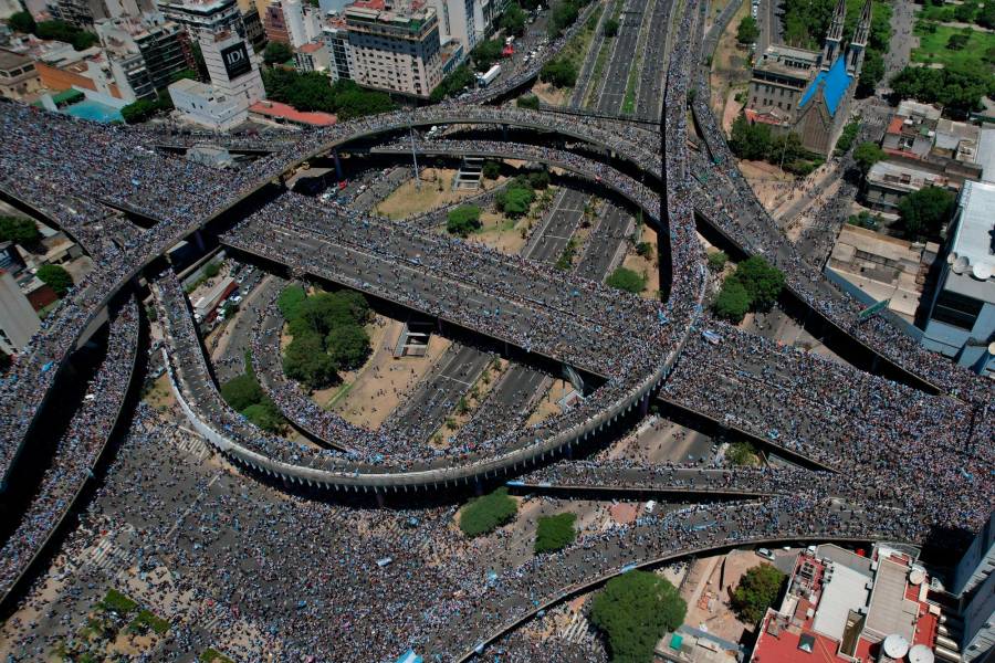 Triste final de la celebraci n en Argentina tres muertos y 31