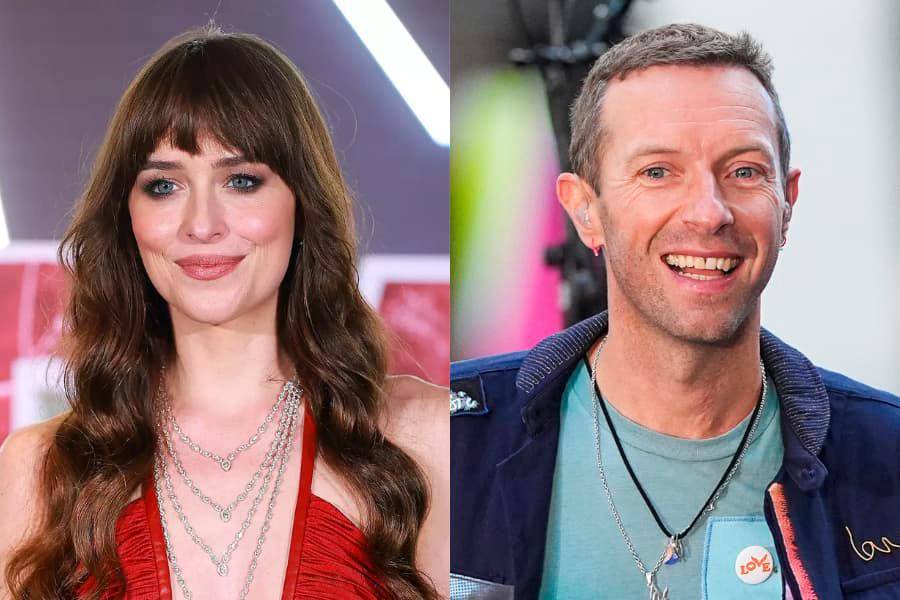Dakota Johnson y Chris Martin comenzaron su relación en 2017. FOTO Tomada de redes sociales
