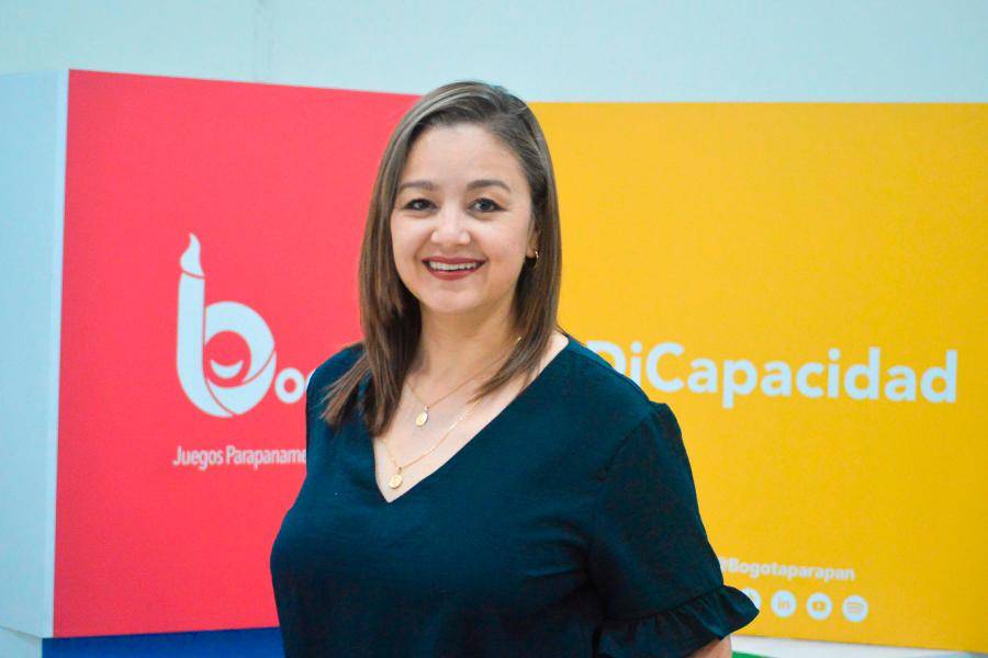 Luz Cristina López es la nueva ministra del Deporte. FOTO COLPRENSA