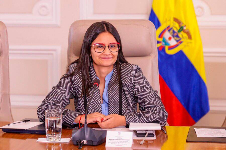 La directora del Dapre, Angie Rodríguez, es cercana al ministro de Salud, Guillermo Jaramillo. FOTO COLPRENSA