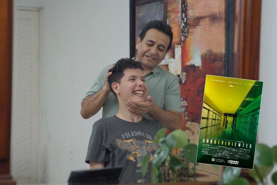 Este es Santiago Oliveros, protagonista del episodio Un ser extraordinario. FOTO: Cortesía Buena Movida / Fundación Valle del Lili