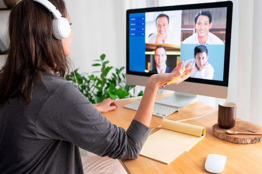 El trabajo híbrido se ha vuelto la modalidad laboral preferidad por los colaboradores en Colombia. FOTO: SHUTTERSTOCK