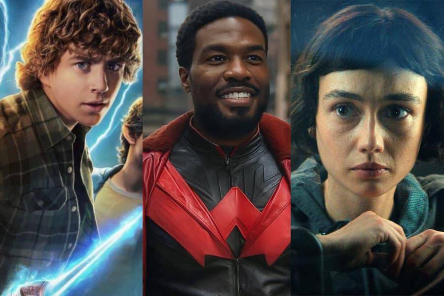 <i>Percy Jackson, Wonder Man </i>y <i>Alien:Earth</i> son algunas de las series que se estrenarán en la segunda parte de 2025. FOTO Cortesía Disney+