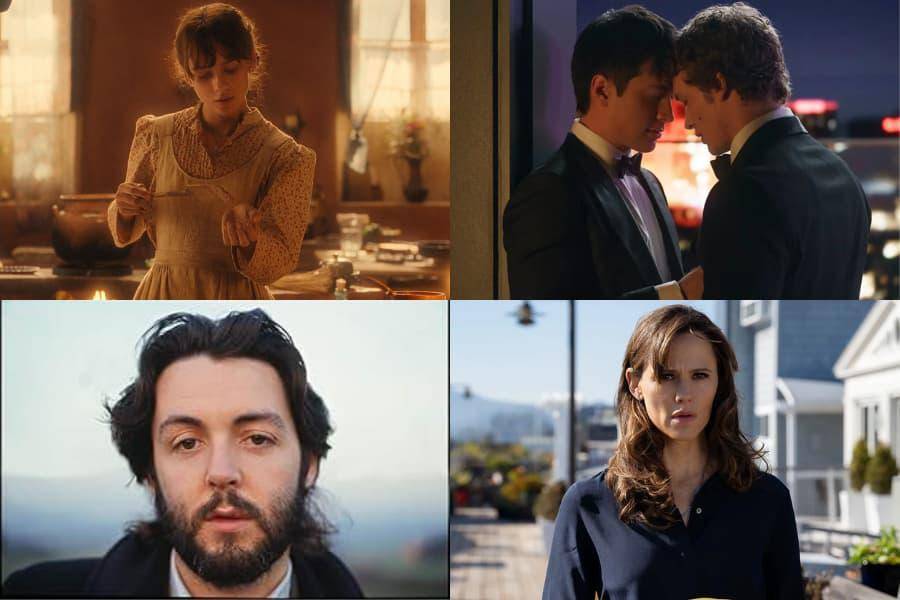 <i>Como agua para chocolate, Más que rivales, Man on the Run</i> y <i>The Last Thing He Told Me</i> son algunas de las nuevas producciones que llegarán a plataformas en febrero de 2026. FOTO: HBO Max, Prime Video y Apple TV