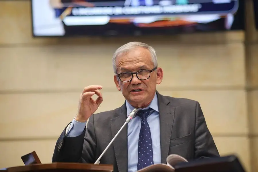 Carlos Ramón González, exdirector del Dapre y del DNI, hoy es prófugo de la justicia colombiana. Se encuentra asilado en Nicaragua. 