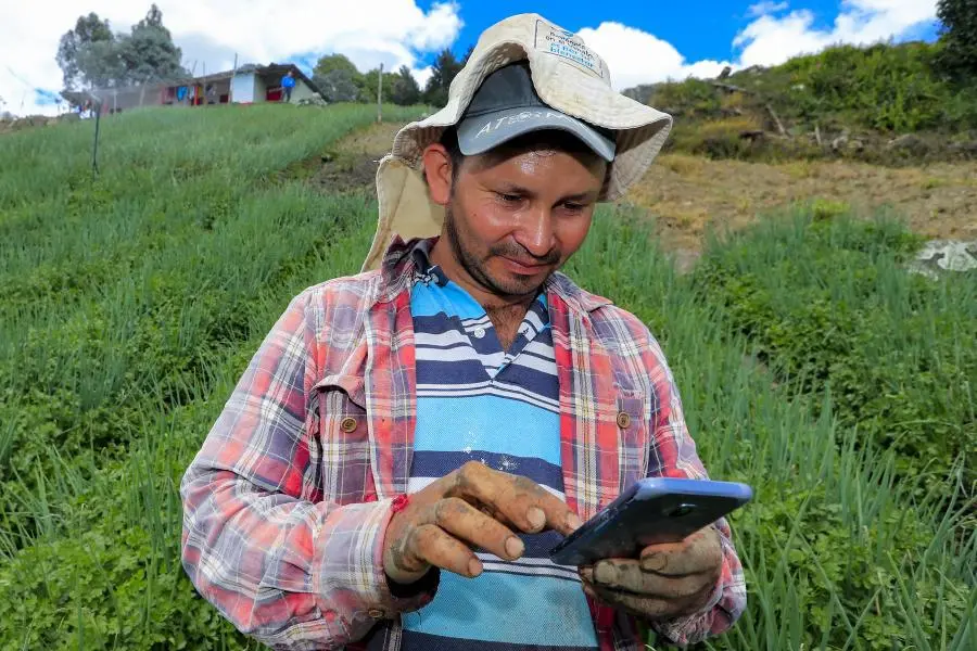 Antioquia alcanzó 3.480 puntos de acceso a internet distribuidos en el departamento, según la Gobernación departamental. Foto: Jaime Pérez Munévar