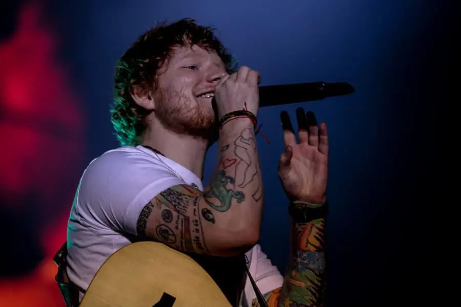Ed Sheeran regresa a Bogotá con su gira ‘Loop Tour’ en uno de los conciertos más esperados del año en Colombia. FOTO: Colprensa. 