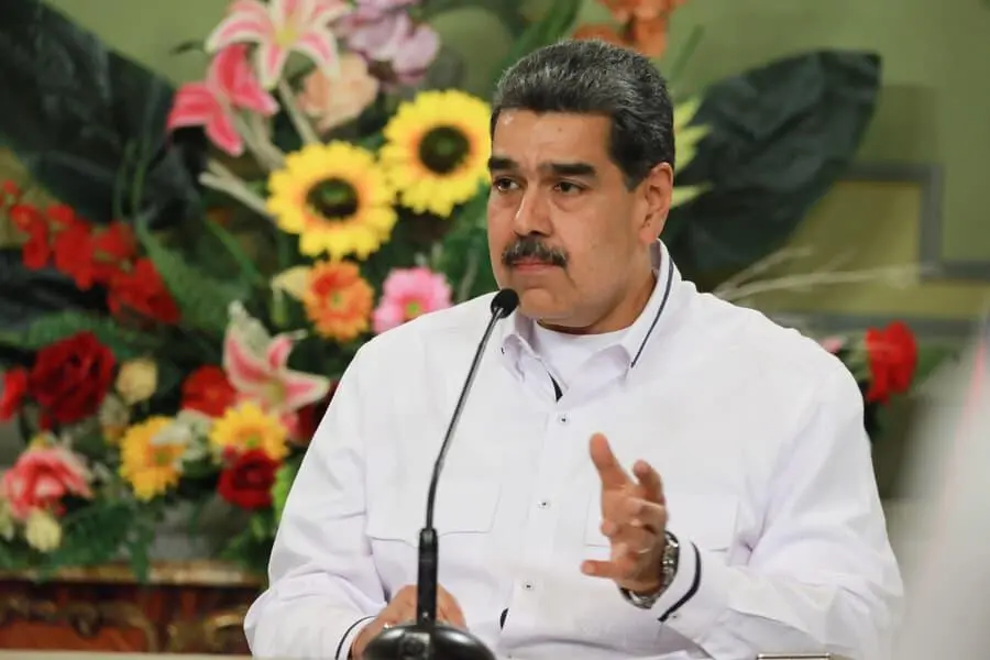 La nueva investigación contra Nicolás Maduro estaría enfocada en posibles delitos financieros y lavado de dinero. FOTO: Colprensa.