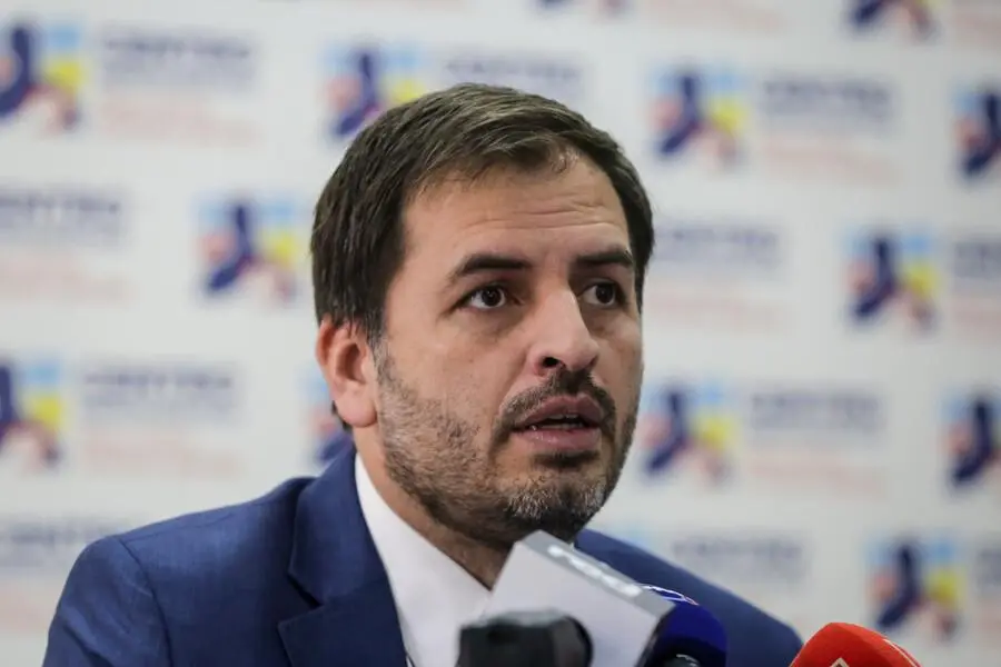 Forero ocupará el primer renglón de la lista cerrada del Centro Democrático. Foto: Colprensa. 