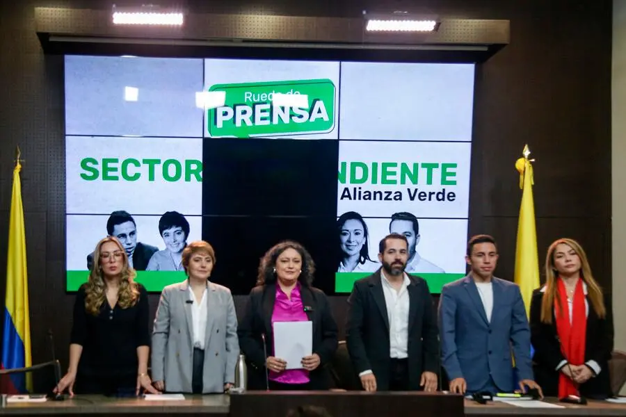 El ala independiente de la Alianza Verde dijo que es “una etapa de cierre final” de esa colectividad. FOTO COLPRENSA