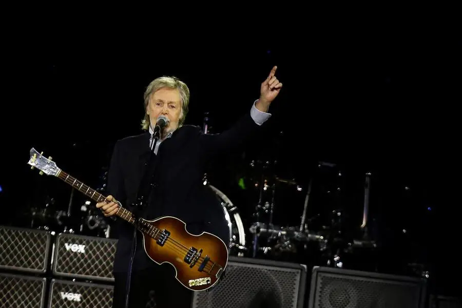 Paul McCartney, quien fuera miembro de The Beatles. FOTO: Colprensa.