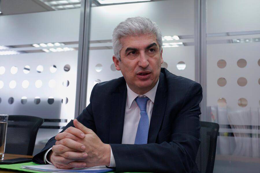 El expresidente de la Nueva EPS, José Fernando Cardona Uribe, es investigado disciplinariamente. FOTO COLPRENSA