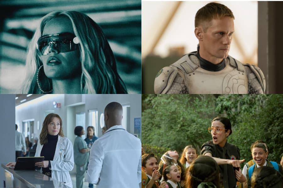 Estas son algunas de las producciones que llegarán en mayo. FOTO Cortesía Netflix, Apple TV+ y Disney+