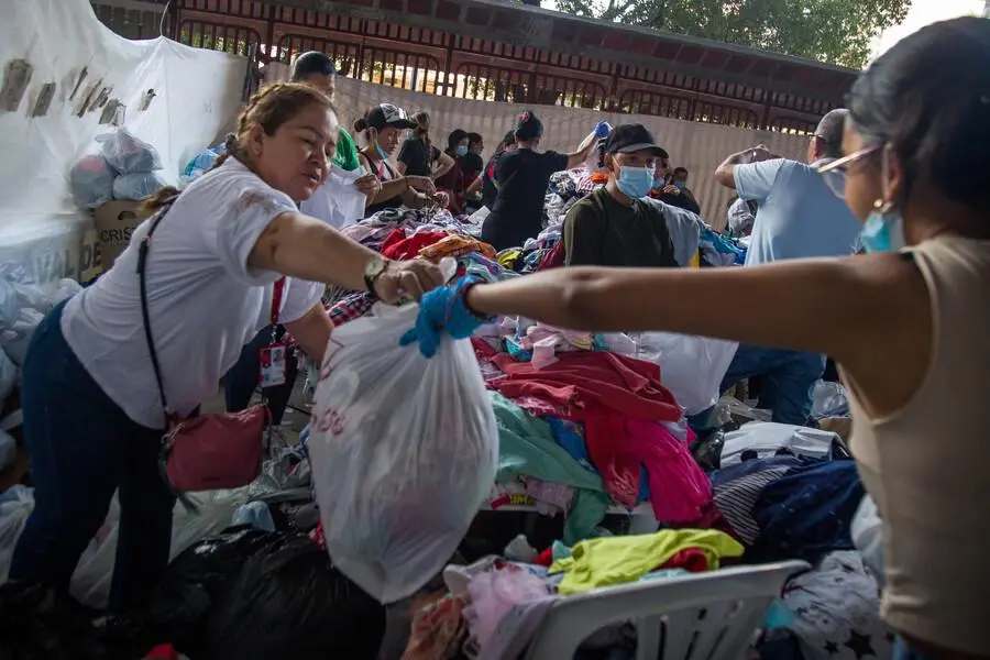 La OIM entregó asistencia en salud, agua y alojamiento a comunidades afectadas en distintas regiones del país. FOTO: COLPRENSA
