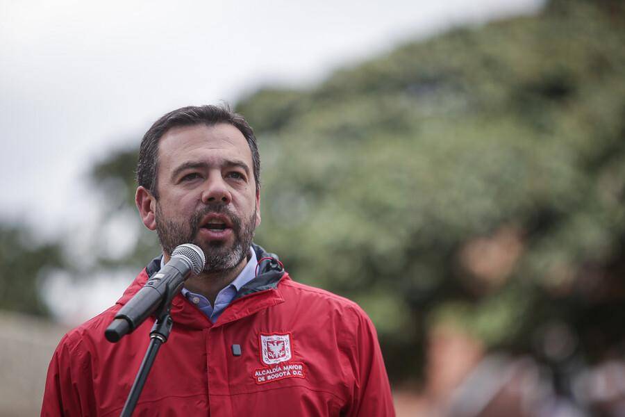El alcalde de Bogotá, Carlos Fernando Galán. FOTO: COLPRENSA