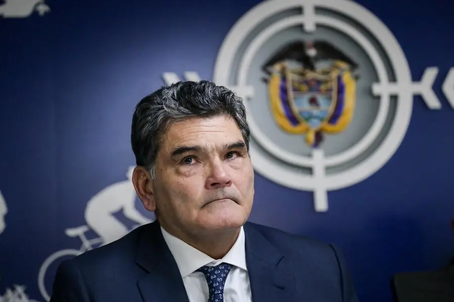 En las instalaciones de la Procuraduría General de la Nación, el procurador Gregorio Eljach. FOTO: Colprensa.