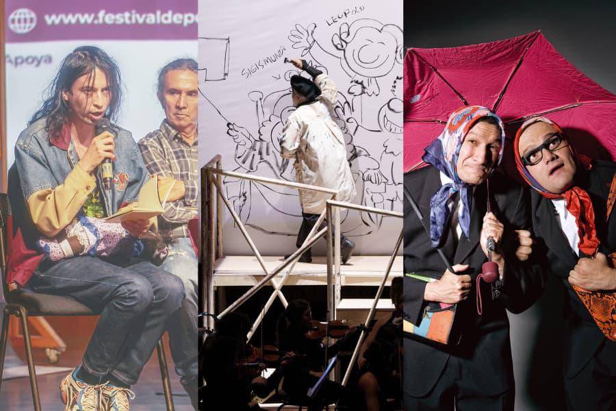 El Festival Internacional de Medellín, Vivaldi a la tinta y un show de Tola y Maruja son algunas de las opciones para este finde en Medellín. FOTO Cortesía