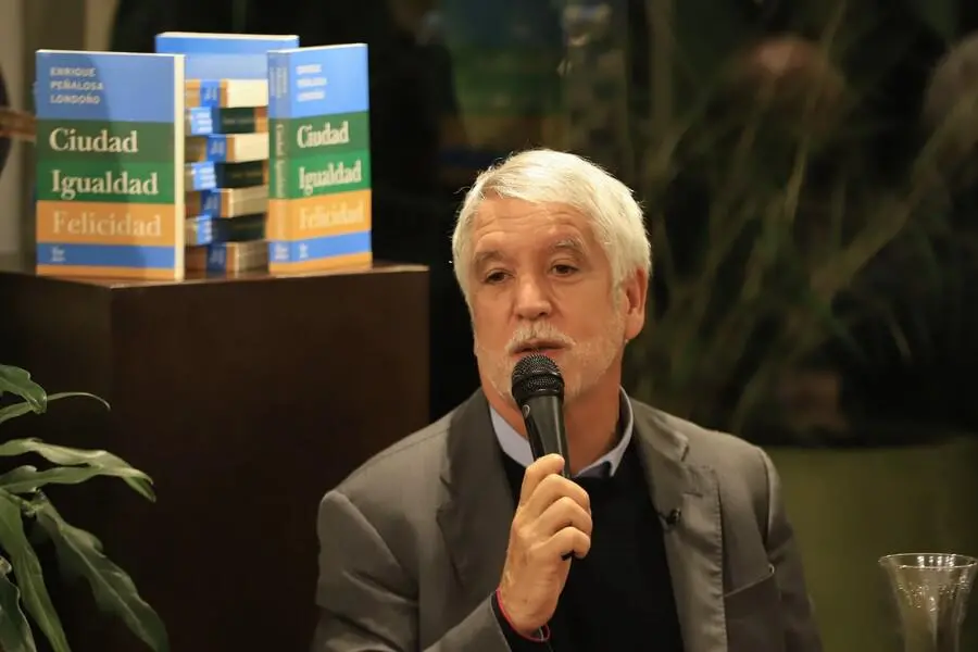 El exalcalde de Bogotá, Enrique Peñalosa. FOTO: COLPRENSA 