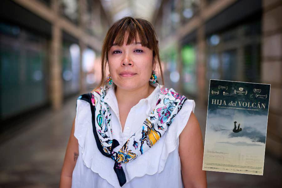 Esta es Jenifer de la Rosa, la directora de Hija del Volcán. Fue adoptada en 1987 por una familia española, luego de que su madre la dejara en un albergue en la tragedia de Armero. FOTO cortesía