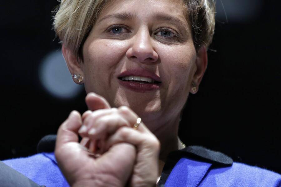 El Dapre afirma que “La Primera Dama no es servidora pública ni forma parte del Departamento Administrativo de la Presidencia”. Foto: Colprensa. 