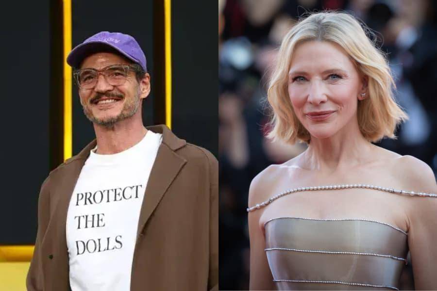 Pedro Pascal y Cate Blanchett nunca han ganado un Emmy. FOTO Cortesía