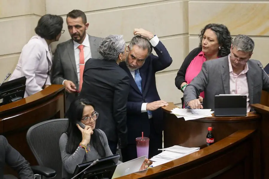  El debate de la Reforma Laboral fue aplazado dejando 12 artículos pendientes por votar. FOTO: Colprensa.