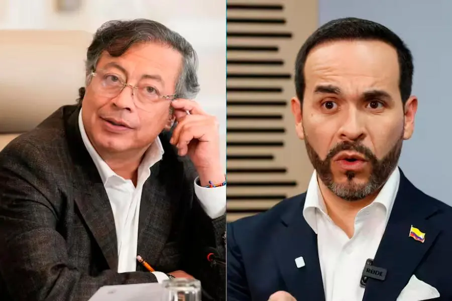 De la Espriella le respondió a Petro asegurando que no conoce a los hermanos Bautista. FOTO: Cortesía