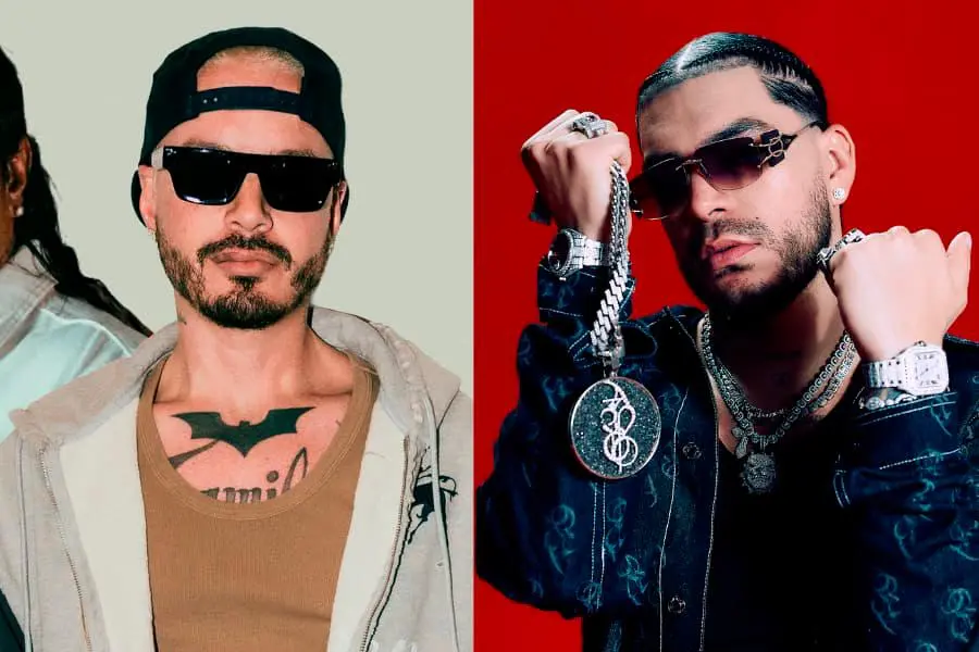Actualmente, J Balvin y Ryan Castro se encuentran en gira. FOTO Cortesía