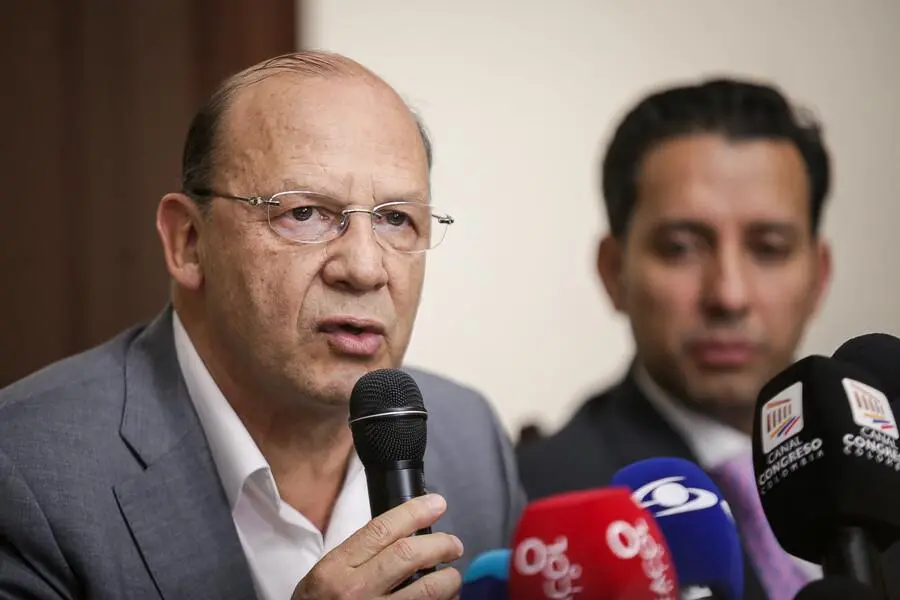 Germán Ávila, ministro de Hacienda. FOTO: 