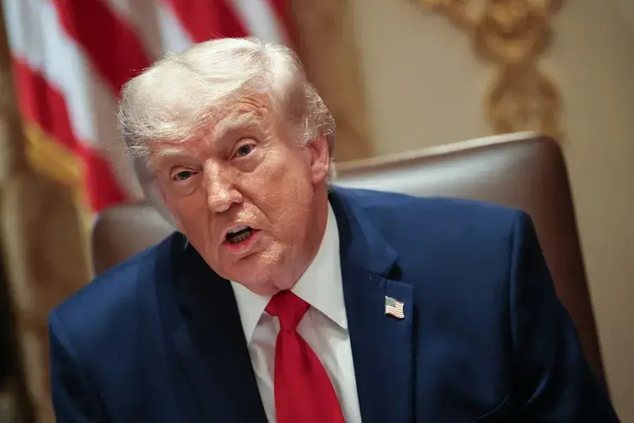 Trump afirmó que ve posible alcanzar un acuerdo con Irán durante la próxima semana próxima. FOTO: EFE