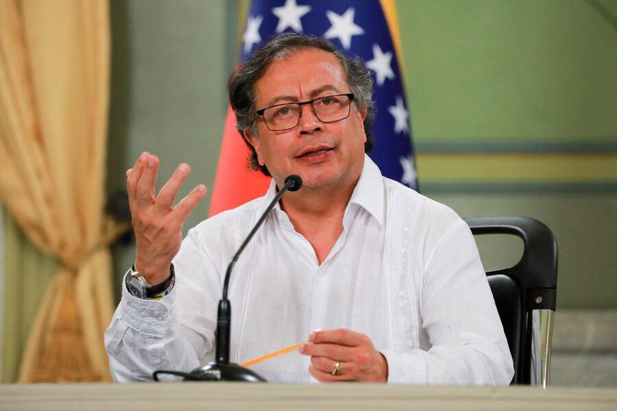 Petro aseguró que “alguien engaña” en las encuestas que miden la desaprobación ciudadana de su gobierno, pues la medición que contrató la Casa de Nariño muestra mejores resultados a su favor. FOTO CORTESÍA