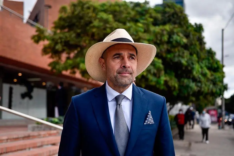 Aunque admitió las dificultades económicas, Guerra aseguró que son asuntos que se solucionarán y que ha librado sus batallas políticas con recursos propios. FOTO: COLPRENSA