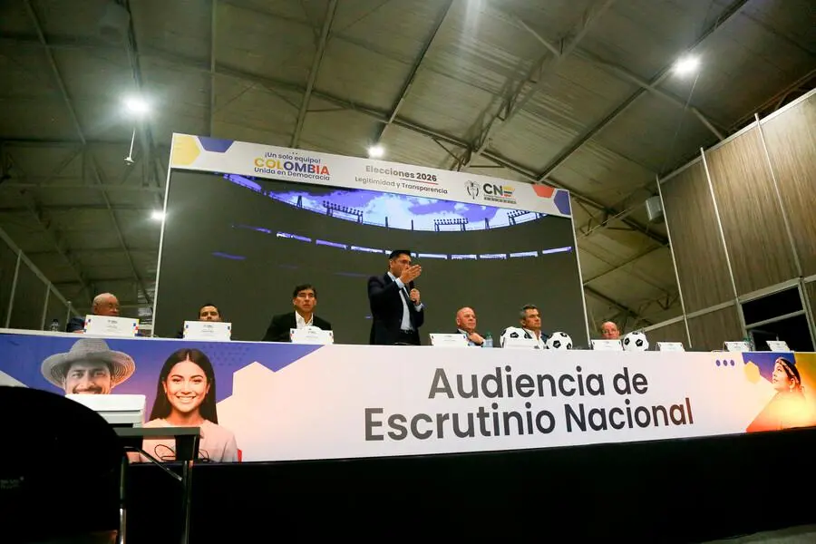 La primera vuelta de las elecciones presidenciales será el próximo 31 de mayo. FOTO COLPRENSA