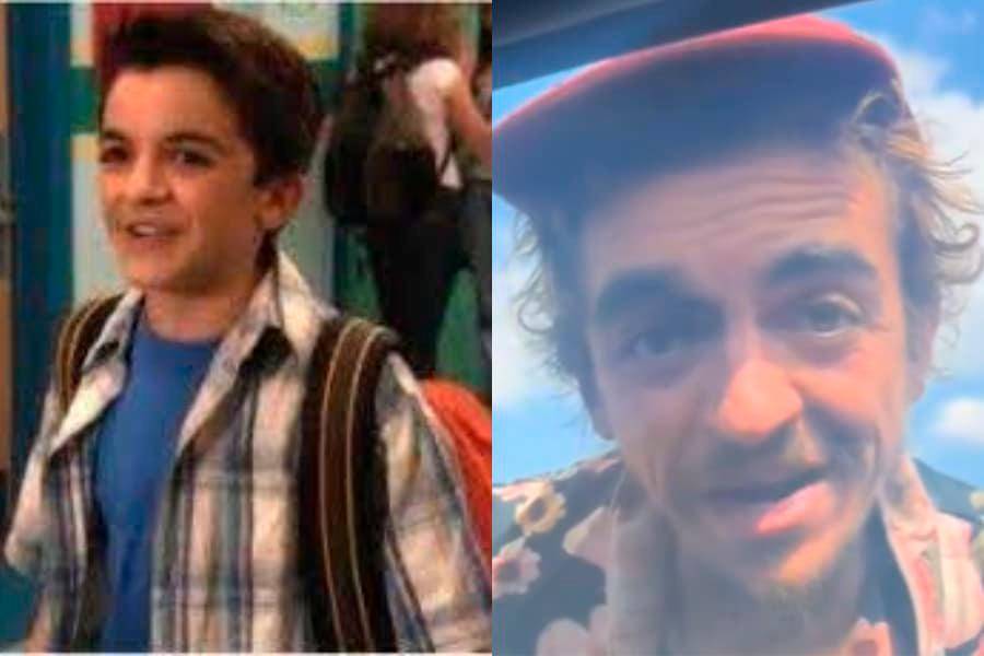 Este es el antes y el después de Tylor Chase, actor de Nickelodeon. FOTO Captura de pantalla