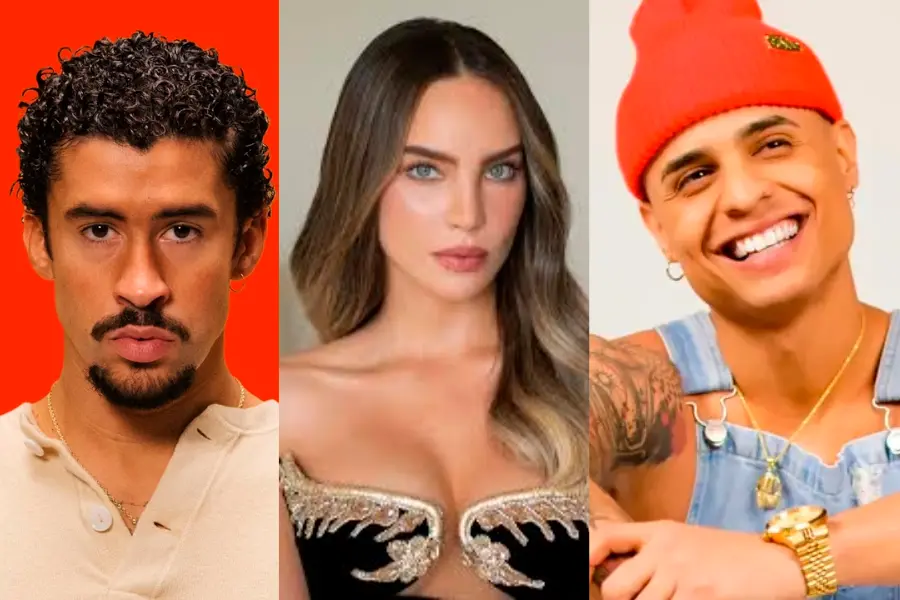 Bad Bunny, Belinda y Christian Alicea hacen parte de la lista. FOTO Cortesía
