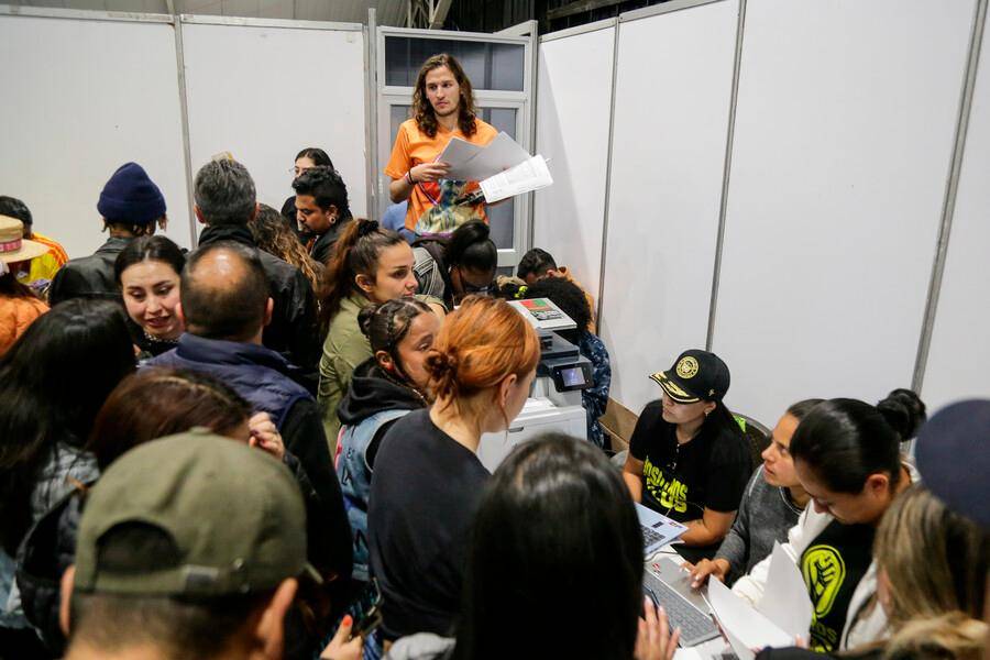 Los escrutinios de las elecciones las realizan notarios y jueces de la República. FOTO COLPRENSA